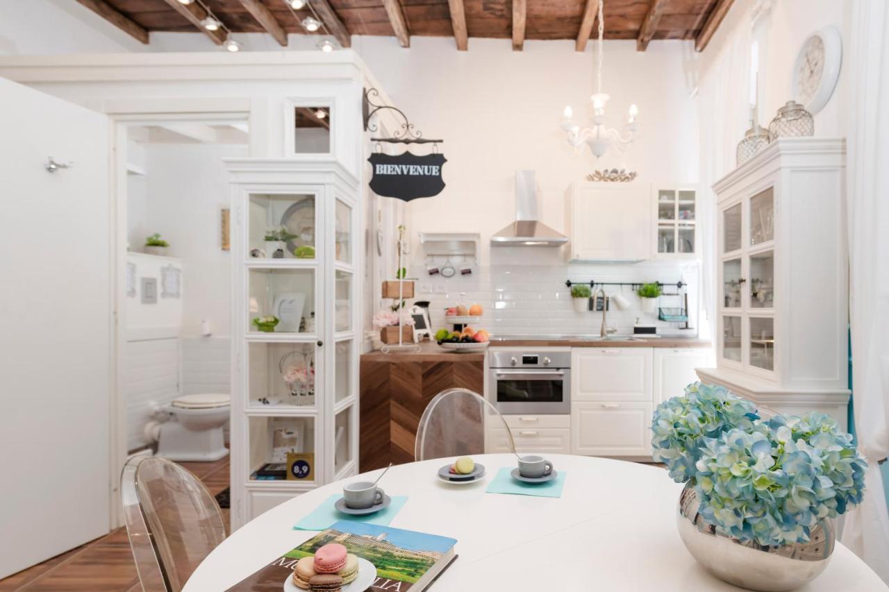 Capo Le Case, Romantic Flat Near Spanish Steps Exteriér fotografie