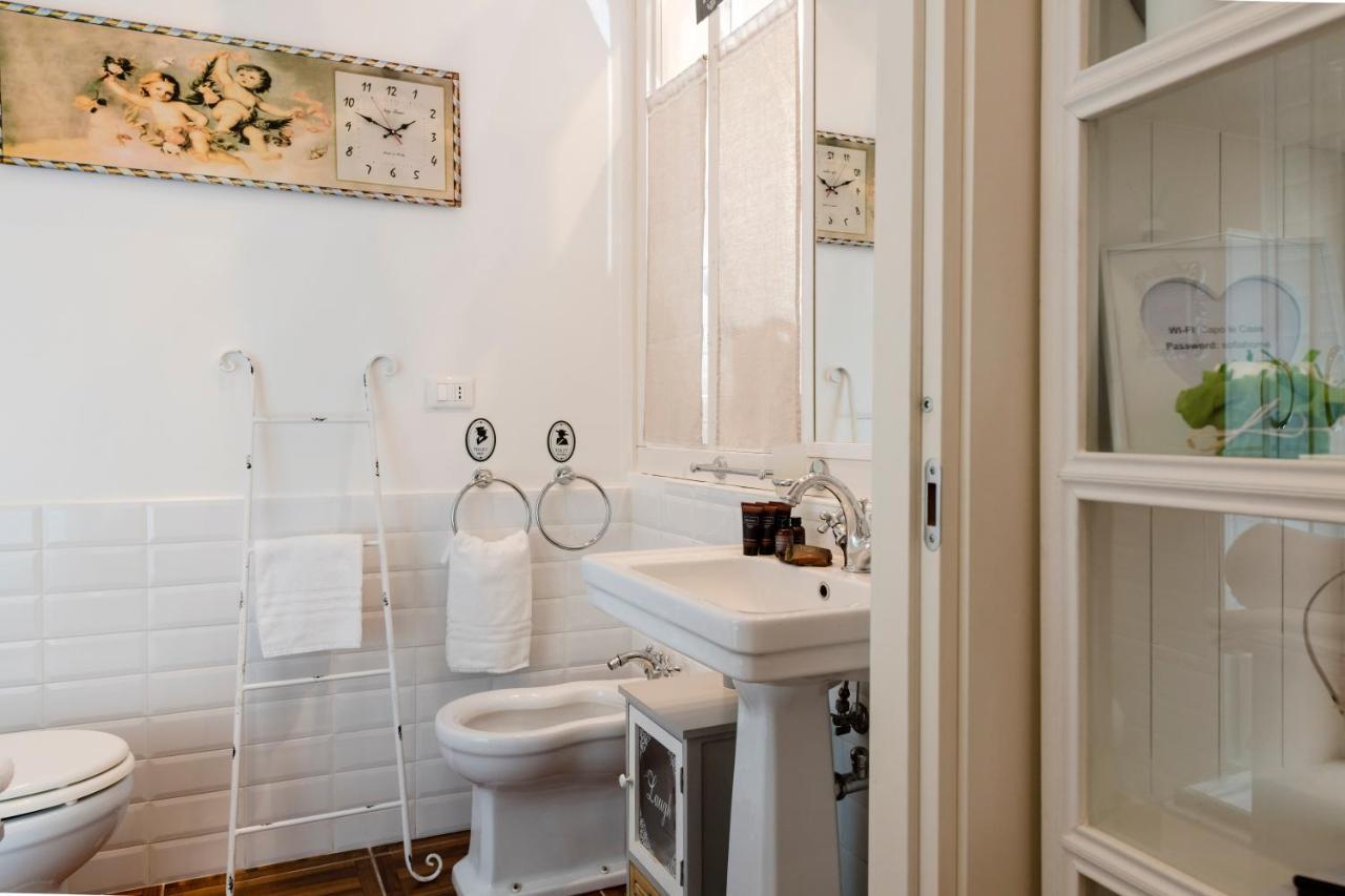 Capo Le Case, Romantic Flat Near Spanish Steps Exteriér fotografie