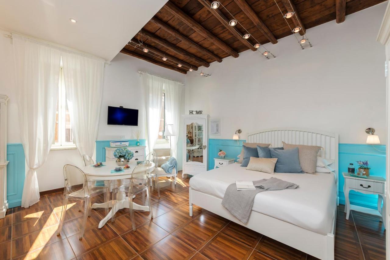 Capo Le Case, Romantic Flat Near Spanish Steps Exteriér fotografie