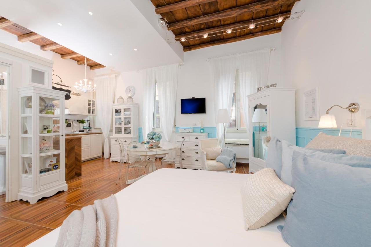 Capo Le Case, Romantic Flat Near Spanish Steps Exteriér fotografie