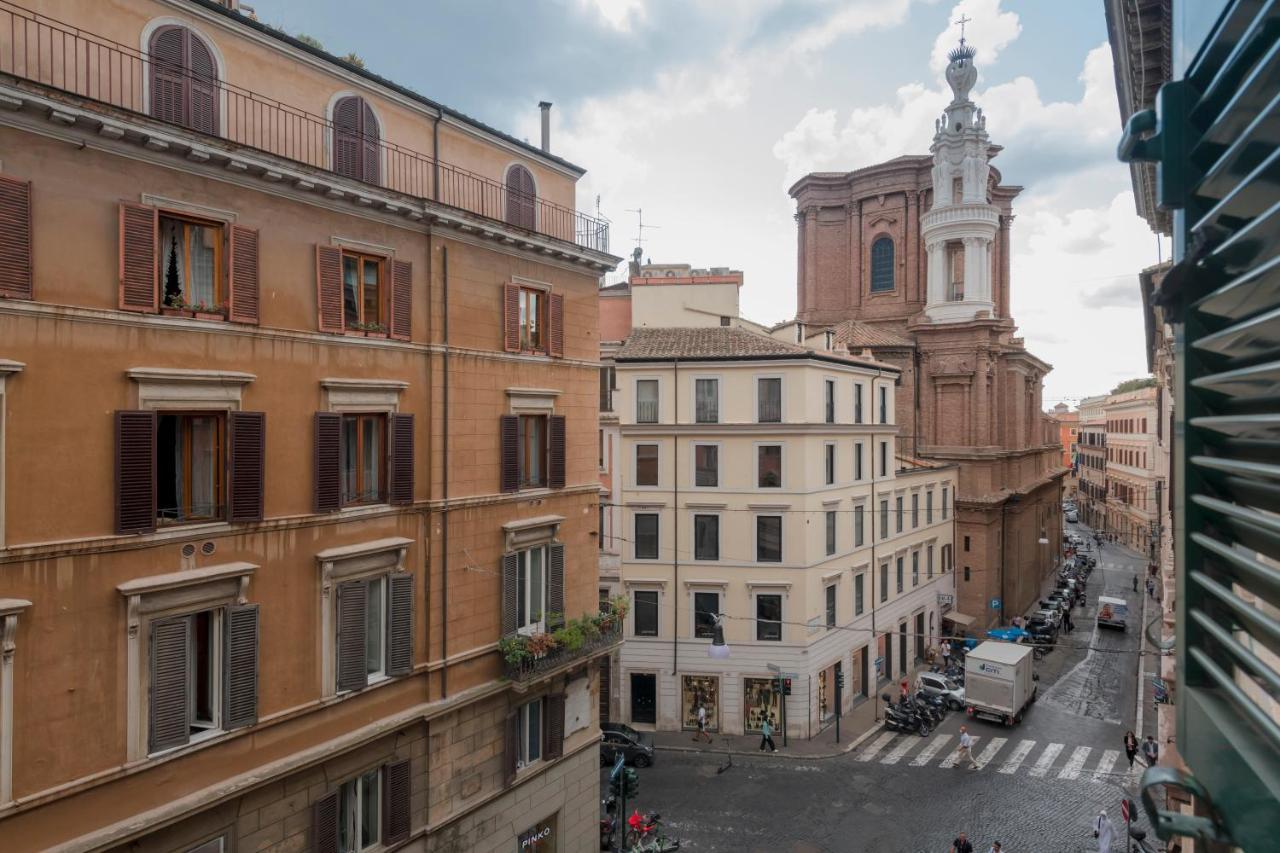 Capo Le Case, Romantic Flat Near Spanish Steps Exteriér fotografie
